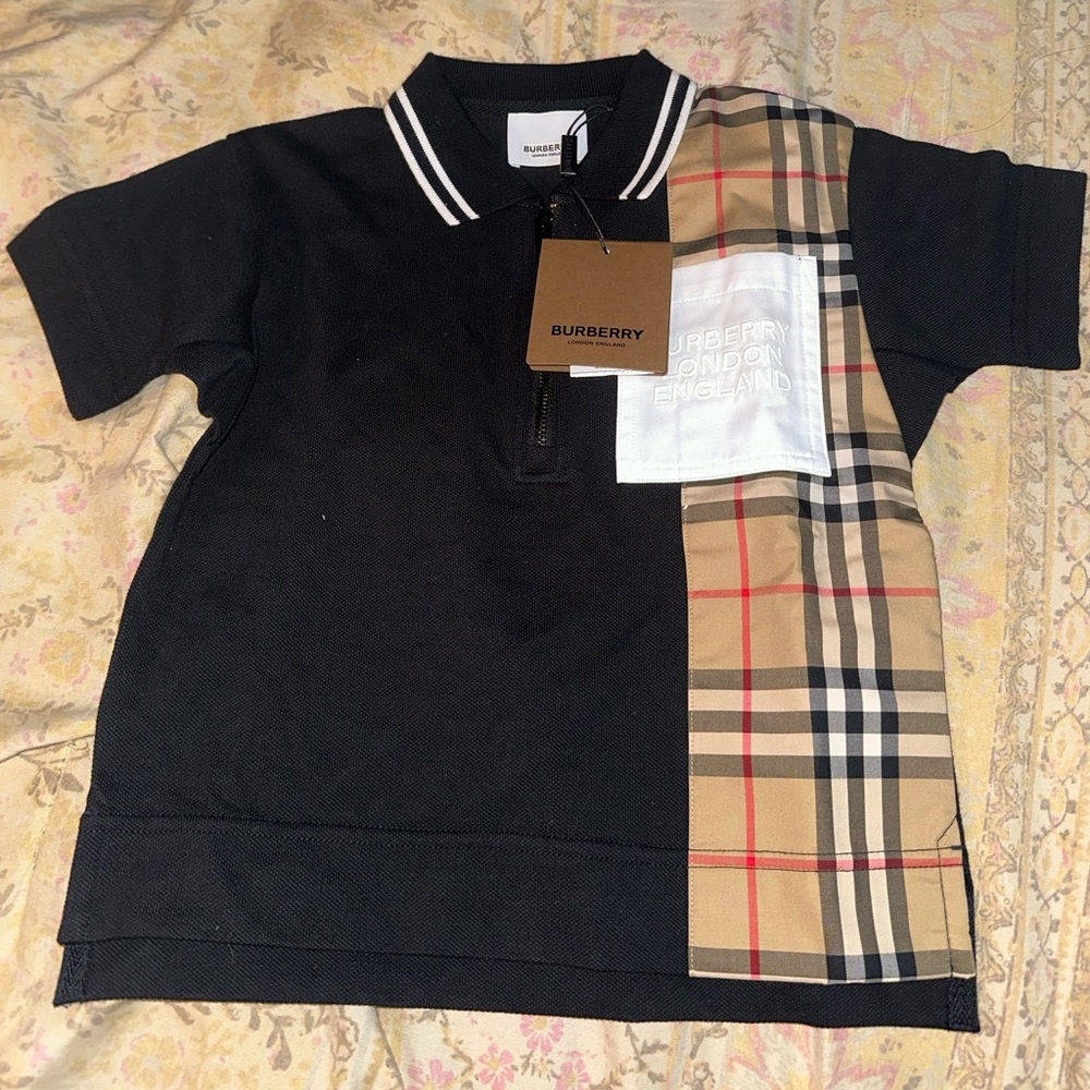 Size 4Y Burberry shirt
